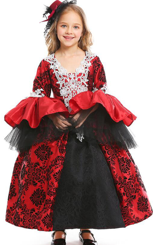 F68161 child princess costume